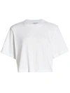 Cotton Citizen Tokyo Crop Tee In White