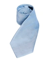 Dunhill Ties & Bow Ties In Blue