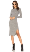 Lovers & Friends Lovers And Friends Around The Fire Knit Dress In Mist