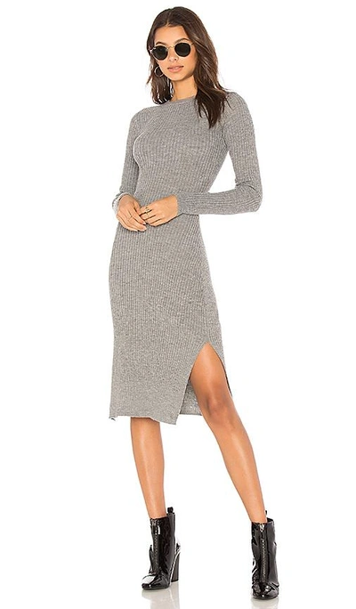 Lovers & Friends Lovers And Friends Around The Fire Knit Dress In Mist