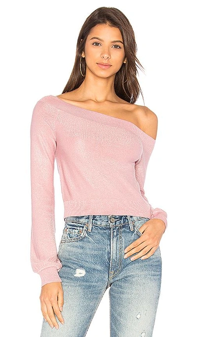 Lovers & Friends Over The Horizon Sweater In Pink