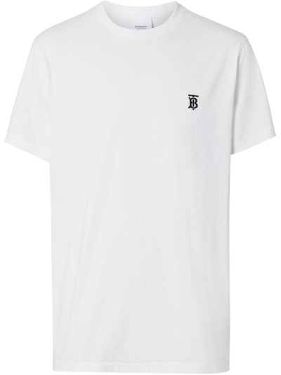 Burberry Monogram T-shirt In White