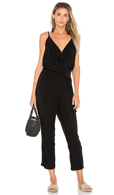 Michael Stars Farrah Jumpsuit In Black