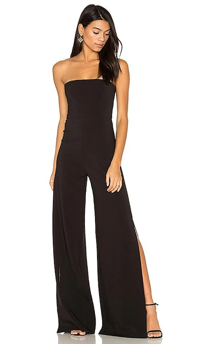 Nookie Glamour Jumpsuit In Black