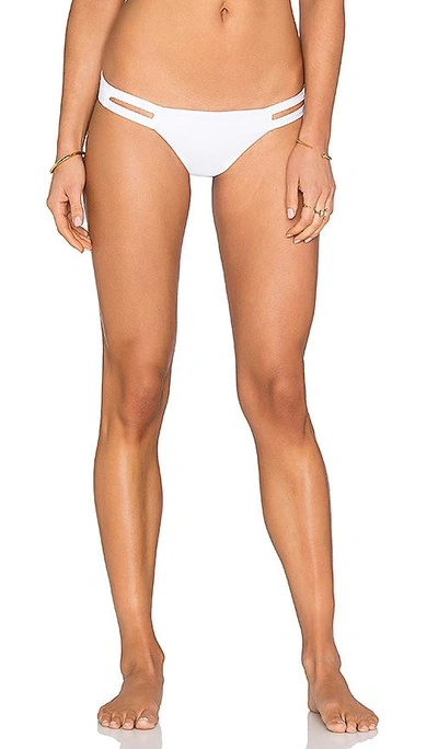 Vitamin A Neutra Hipster Bikini Bottom In White
