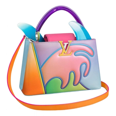 Capucines handbag Louis Vuitton Multicolour in Wicker - 32047737