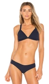 Bond Eye Sun's Out Bikini Bottom In Navy