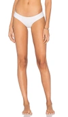 Eberjey Annia So Solid Swim Bikini Bottoms In White