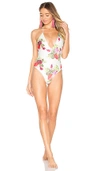 Privacy Please Elouise One Piece In White Floral