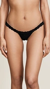 Hanky Panky Signature Lace High Rise G-string In Black