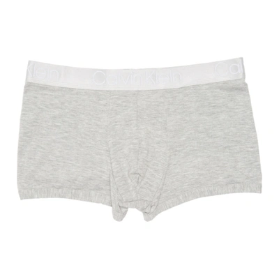 Calvin Klein Underwear Cotton Classics 3 Pack Boxer Briefs In 020 Heagrey