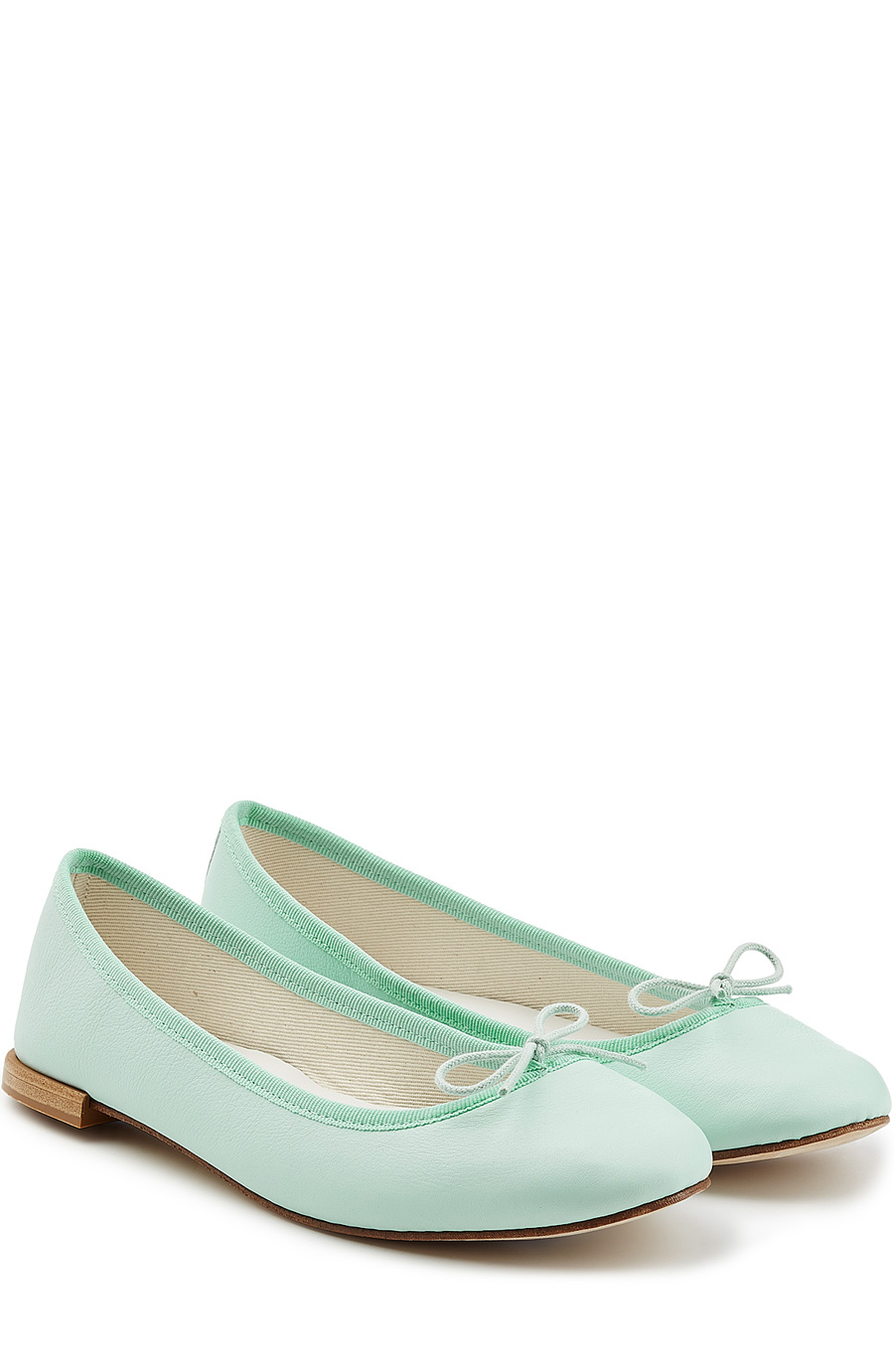 Repetto Cendrillon Leather Ballerinas | ModeSens