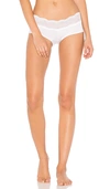 Cosabella Women's Dolce Boyshorts In White