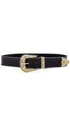 B-low The Belt Frank Belt In Black & Gold