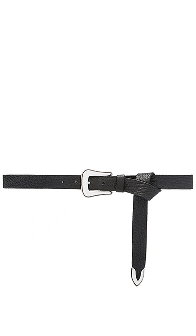 B-low The Belt Taos Mini Waist Belt In Black