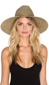 Ale By Alessandra Sancho Hat In Gold