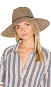 Ale By Alessandra Sancho Hat In Tan. In Cocoa