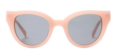 Carla Colour Barton Sunglasses In Pink