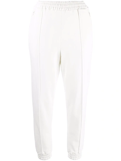 Philosophy Di Lorenzo Serafini Slim-cut Jersey Joggers In Weiss