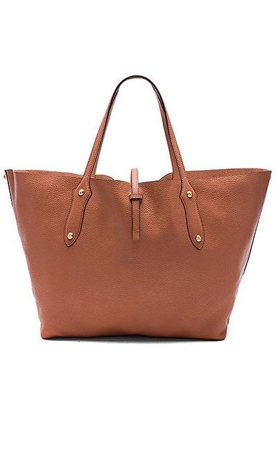 Annabel Ingall Isabella Large Tote In Peach