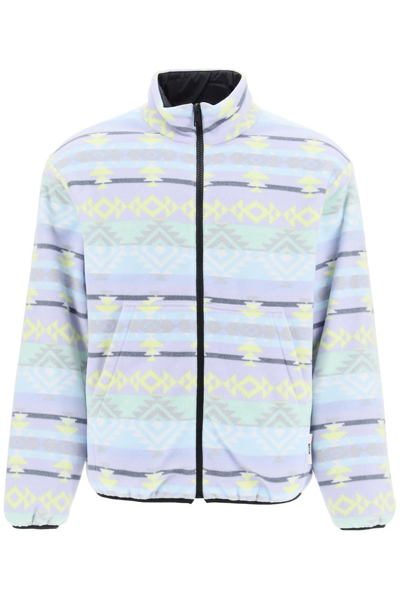 Msgm Multicolor Fantastic Green Jacket