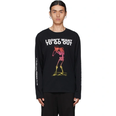 Stolen Girlfriends Club Black Rainbow Death Long Sleeve T-shirt