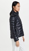 Canada Goose Cypress Puffer Jacket In Black