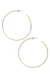 Jenny Bird Large Icon Hoop Earrings In Gold