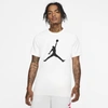 Jordan Little Boys Jumpman T-shirt In White/black