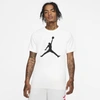 Jordan Little Boys Jumpman T-shirt In White