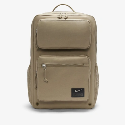 Nike Utility Speed Training Backpack In Brown