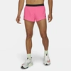Nike Aeroswift Men's 2" Running Shorts In Hyper Pink,black