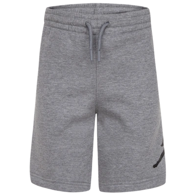 Jordan Big Kids' (boys') Shorts In Gray/black