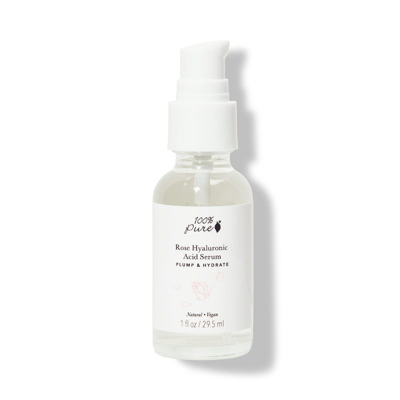 100% Pure Rose Hyaluronic Acid Serum In Beauty: Na