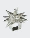 Kim Seybert Stardust Napkin Ring In Silver