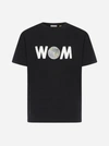 Moncler Genius World Of Moncler Cotton T-shirt In Black