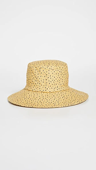 Madewell Roll Up Bucket Hat In Bronzed Lichen
