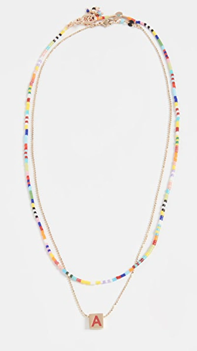 Roxanne Assoulin Set Of Two Necklaces