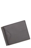 Royce New York Rfid-blocking Leather Money Clip Wallet In Black