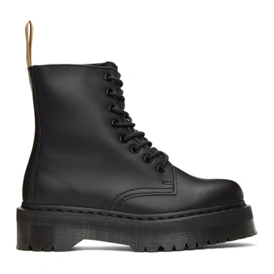 Dr. Martens Black Vegan Jadon 2 Mono Platform Boots