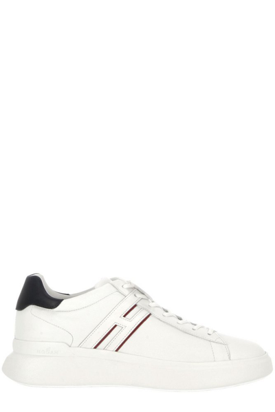 Hogan White Leather H580 Sneakers