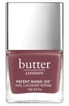 Butter London 'patent Shine 10x®' Nail Lacquer In Toff (dusty Mauve Crème)