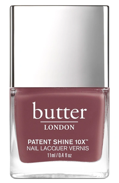 Butter London 'patent Shine 10x®' Nail Lacquer In Toff