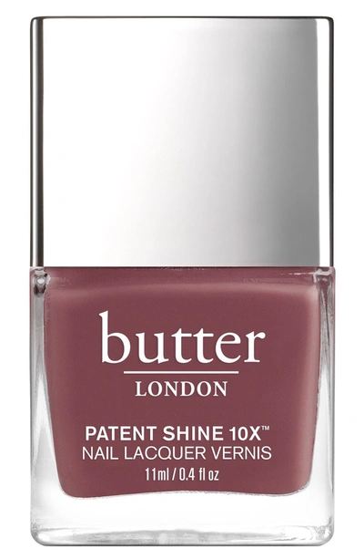 Butter London 'patent Shine 10x®' Nail Lacquer In Toff (dusty Mauve Crème)