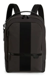Tumi Bradner Nylon Tricot Laptop Backpack In Titanium
