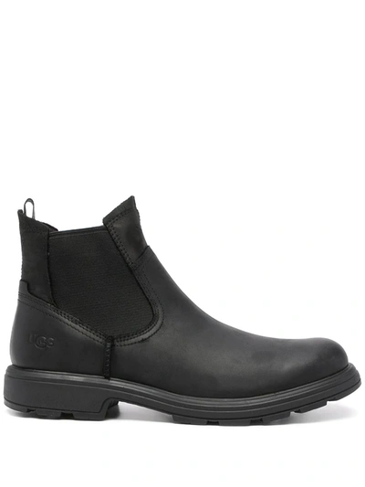 Ugg Biltmore Waterproof Chelsea Boots In 黑色