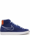 Nike Men's Blazer Mid '77 Sneaker In Blue/white