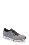 On Cloud Running Shoe In Grey/ White