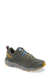 Hoka One One Challenger Atr 6 Trail Running Shoe In Thyme / Sharkskin