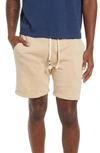 Sol Angeles Waves Drawstring Shorts In Sand